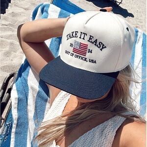Take it Easy Trucker Hat